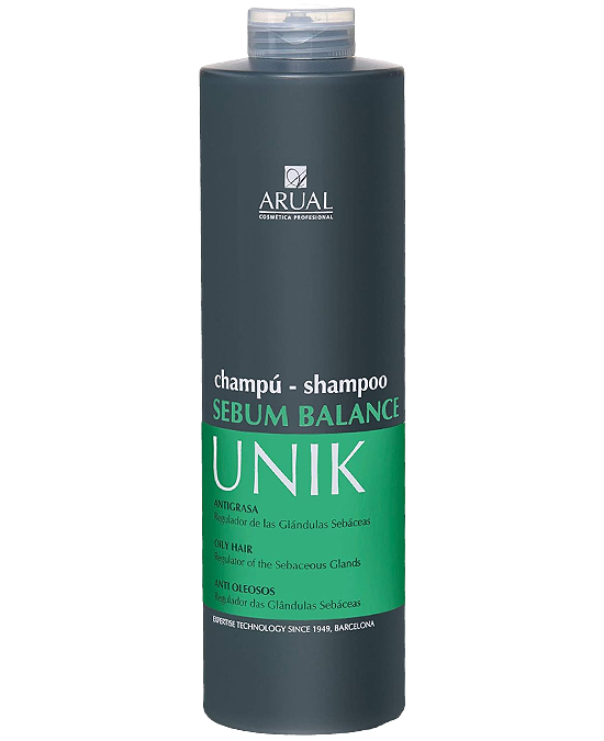 Comprar Arual Unik Sebum Balance Champú 1000 ml online en la tienda Alpel Comprar Arual Unik Sebum Balance Champú 1000 ml online en la tienda Alpel