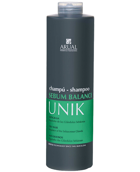 Comprar Arual Unik Sebum Balance Champú 250 ml online en la tienda Alpel Comprar Arual Unik Sebum Balance Champú 250 ml online en la tienda Alpel