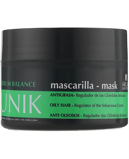 Comprar Arual Unik Sebum Balance Mascarilla 250 ml online en la tienda Alpel