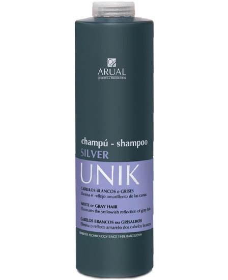 Arual Unik Silver Champú 1000 ml - Precio barato Envío 24 hrs - Alpel