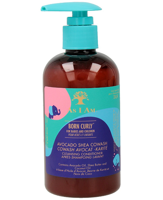 Comprar online As I Am Born Curly Avocado Shea Co-Wash 240 ml en la tienda alpel.es - Peluquería y Maquillaje