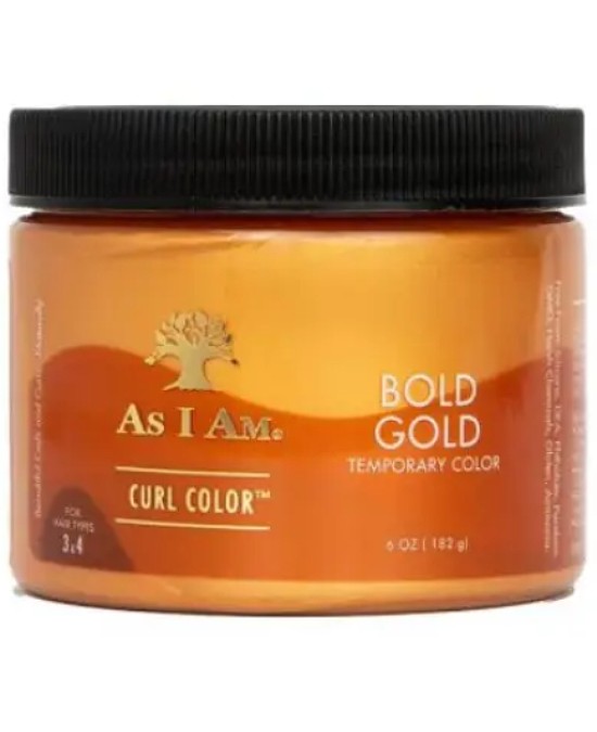 Comprar online As I Am Curl Color Bold Gold a precio barato en Alpel. Producto disponible en stock para entrega en 24 horas Comprar online As I Am Curl Color Bold Gold a precio barato en Alpel. Producto disponible en stock para entrega en 24 horas