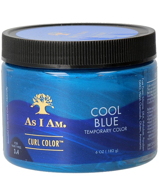 Comprar online As I Am Curl Color Cool Blue a precio barato en Alpel. Producto disponible en stock para entrega en 24 horas