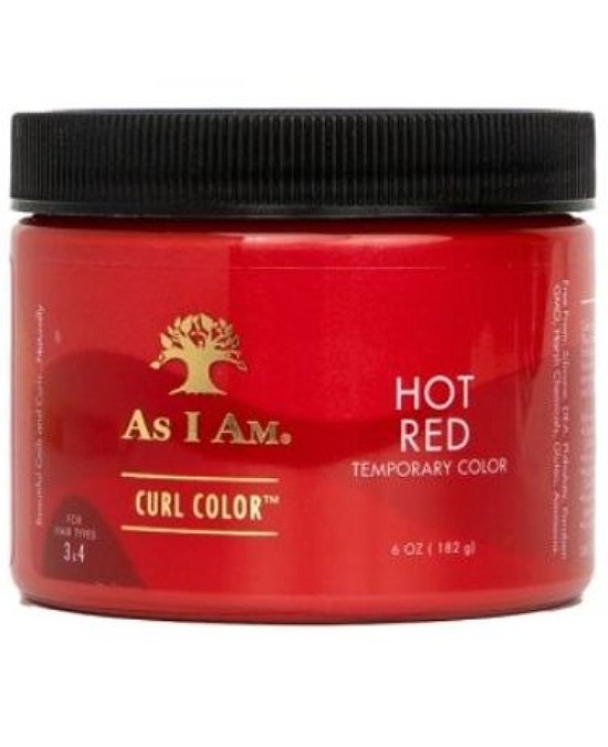 Comprar As I Am Curl Color Hot Red online en la tienda Alpel