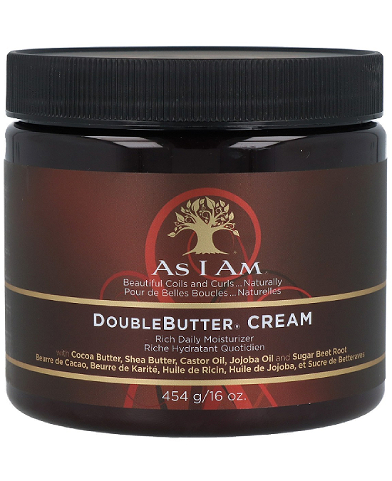 Comprar online As I Am Double Butter Cream 454 gr en la tienda alpel.es - Peluquería y Maquillaje