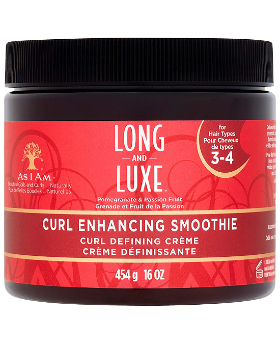 Comprar online As I Am Long And Luxe Smoothie Curl Defining Creme 454 gr en la tienda alpel.es - Peluquería y Maquillaje