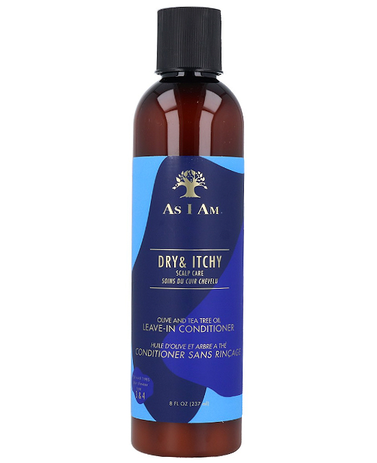 Comprar online As I Am Olive Tea Tree Oil Leave-In Conditioner 237 ml en la tienda alpel.es - Peluquería y Maquillaje