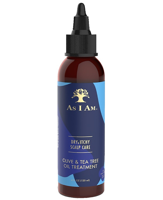 Comprar online As I Am Olive Tea Tree Oil Treatment 120 ml en la tienda alpel.es - Peluquería y Maquillaje