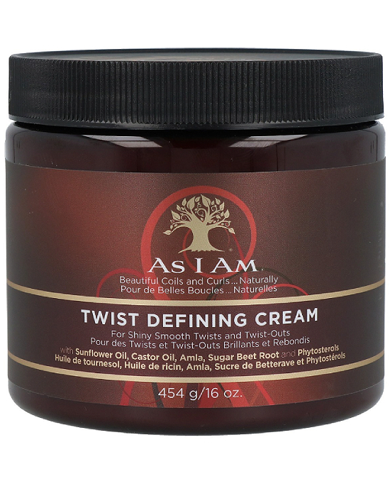 Comprar online As I Am Twist Defining Cream 454 gr en la tienda alpel.es - Peluquería y Maquillaje
