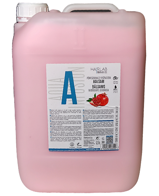 Comprar Bálsamo Acondicionador Pomegranate Salerm Hairlab 10500 ml online en la tienda Alpel