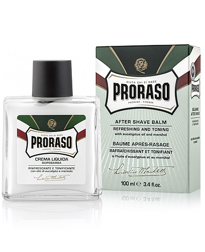 Comprar Bálsamo After-Shave Eucalipto Y Mentol Proraso 100 ml online en la tienda Alpel