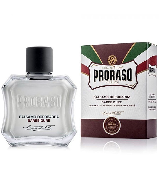 Bálsamo After-Shave Sándalo y Manteca de Karité Proraso - Compra a precio barato - Alpel