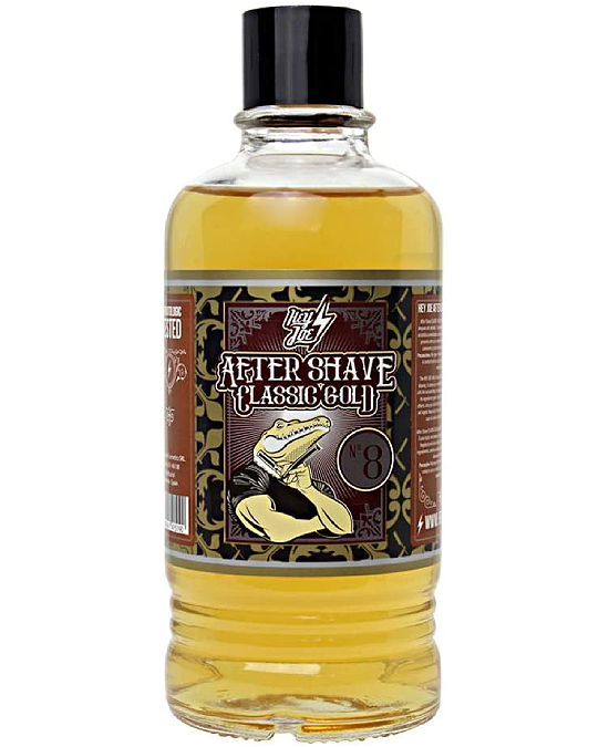 Comprar online Bálsamo Aftershave 8 Classic Gold Hey Joe 400 ml en la tienda alpel.es - Peluquería y Maquillaje