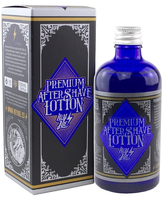 Comprar online Bálsamo Aftershave Premium 100 ml Hey Joe en la tienda alpel.es - Peluquería y Maquillaje Comprar online Bálsamo Aftershave Premium 100 ml Hey Joe en la tienda alpel.es - Peluquería y Maquillaje