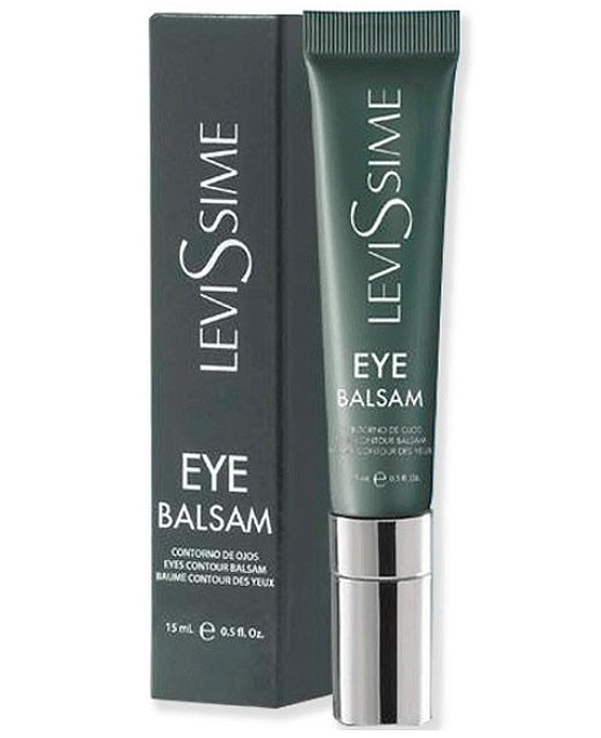 Comprar online Bálsamo Contorno de Ojos Eye Balsam Levissime 15 ml a precio barato en Alpel. Producto disponible en stock para entrega en 24 horas