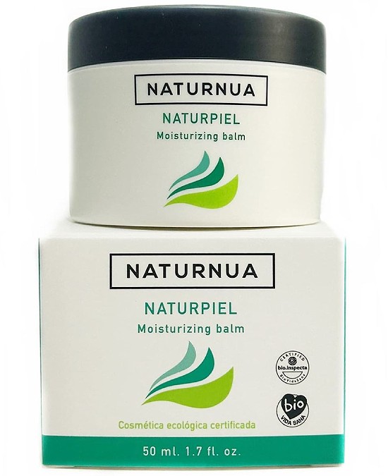 Comprar online Bálsamo Hidratante Corporal Naturnua 50 ml a precio barato en Alpel. Producto disponible en stock para entrega en 24 horas