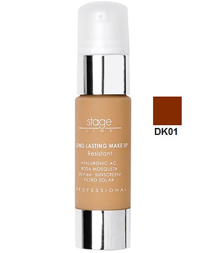Comprar Base de Maquillaje Stage Line Long Lasting MakeUp DK01 - Alpel tienda de maquillaje