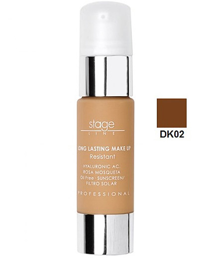 Comprar Base de Maquillaje Stage Line Long Lasting MakeUp DK02 - Alpel tienda de maquillaje