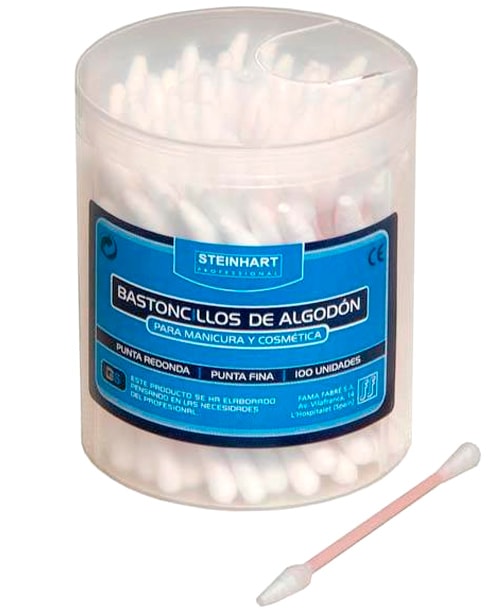 Comprar Bastoncillos Cosmeticos Steinhart 100 Unid online en la tienda Alpel Comprar Bastoncillos Cosmeticos Steinhart 100 Unid online en la tienda Alpel