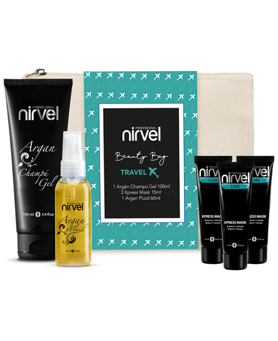 Comprar online nirvel travel beauty bag kit en la tienda alpel.es - Peluquería y Maquillaje