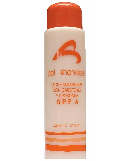 Comprar Bel-Shanabel Leche Zanahorias Spf 6 Bronceado 500 ml online en la tienda Alpel