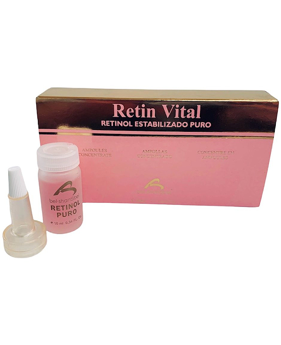 Comprar Bel-Shanabel Retin Vital Biologico Retinol Puro 4 X 10 ml online en la tienda Alpel