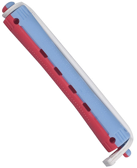 Comprar Bigudies Plastico Largos Rojo-Azul N904 12 Unid online en la tienda Alpel