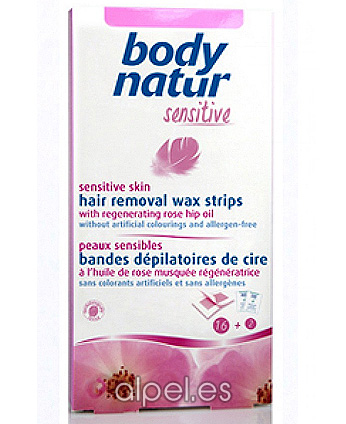 Comprar Body Natur Bandas Depilar Rosa Mosqueta 16 Unid online en la tienda Alpel Comprar Body Natur Bandas Depilar Rosa Mosqueta 16 Unid online en la tienda Alpel