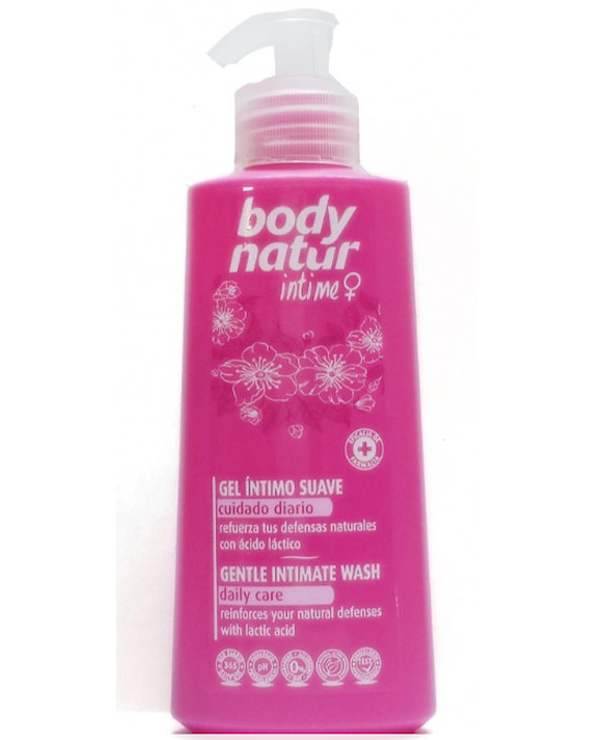 Comprar Body Natur Gel Intimo Suave 200 ml online en la tienda Alpel Comprar Body Natur Gel Intimo Suave 200 ml online en la tienda Alpel