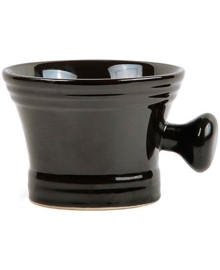 Comprar Bol Taza Afeitado Porcenala con Asa Barber Pro Negro online en la tienda Alpel