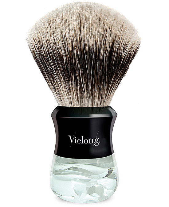 Comprar Brocha de Afeitar VieLong Classic Pelo Tejón online en Alpel Barbershop