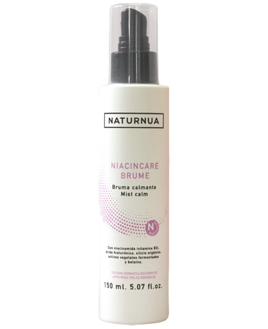 Comprar online Bruma Calmante Facial Naturnua 150 ml a precio barato en Alpel. Producto disponible en stock para entrega en 24 horas