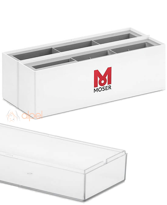 Compra online al mejor precio la Caja Organizadora MOSER para los peines magnéticos y recíbela en sólo 24 horas con envío gratis.