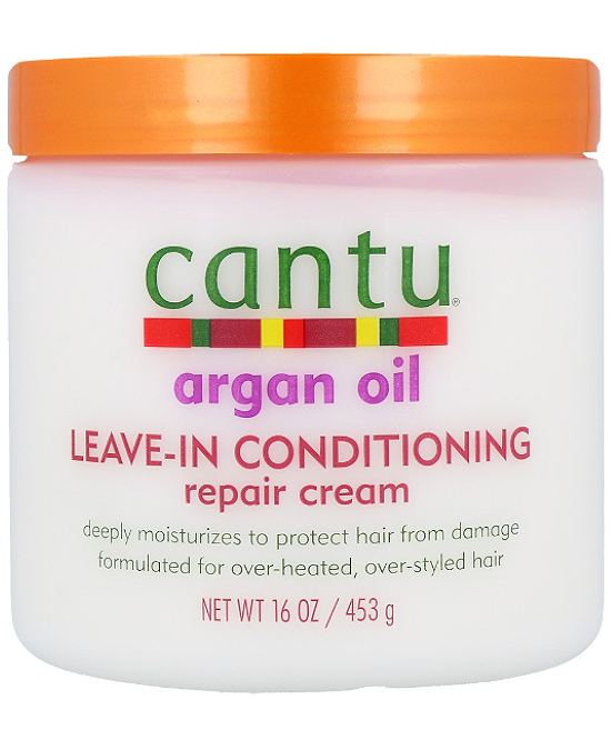 Comprar online Cantu Argan Oil Leave-In Conditioning Repair Cream 453 gr en la tienda alpel.es - Peluquería y Maquillaje