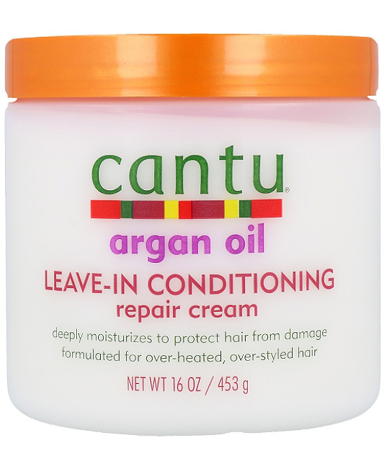 Comprar online Cantu Argan Oil Leave-In Conditioning Repair Cream 453 gr en la tienda alpel.es - Peluquería y Maquillaje Comprar online Cantu Argan Oil Leave-In Conditioning Repair Cream 453 gr en la tienda alpel.es - Peluquería y Maquillaje