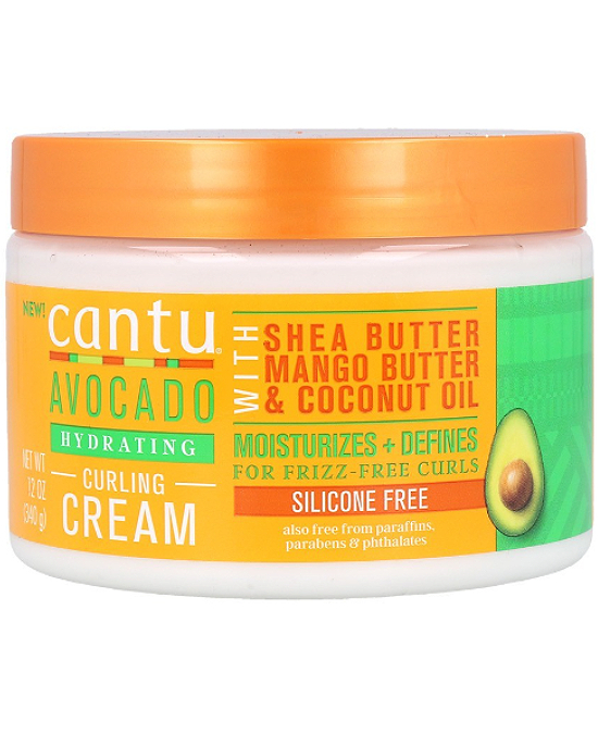 Comprar online Cantu Avocado Hydrating Curling Cream 340 gr en la tienda alpel.es - Peluquería y Maquillaje