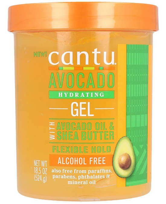 Comprar online Cantu Avocado Hydrating Gel 524 gr en la tienda alpel.es - Peluquería y Maquillaje
