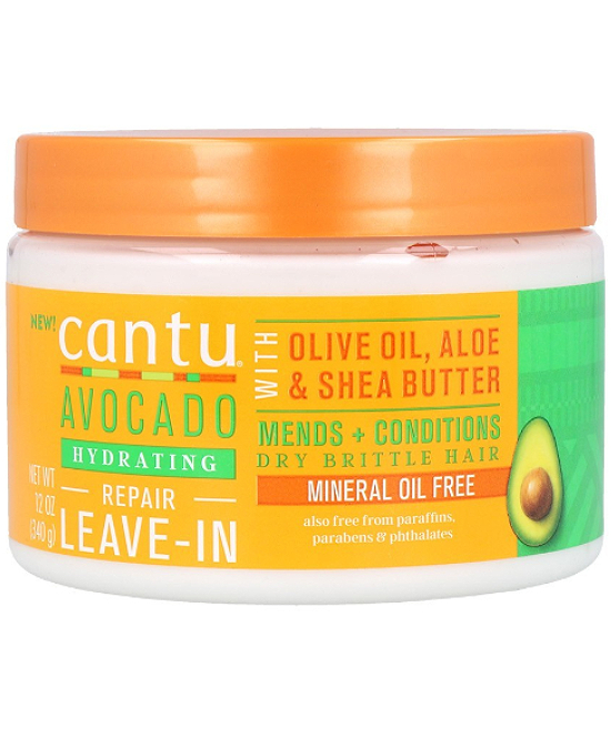Comprar online Cantu Avocado Hydrating Repair Leave-In 340 gr en la tienda alpel.es - Peluquería y Maquillaje