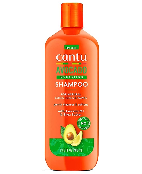 Comprar online Cantu Avocado Hydrating Shea Butter Shampoo 400 ml en la tienda alpel.es - Peluquería y Maquillaje