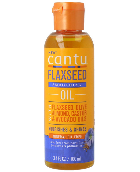 Comprar online Cantu FlaxSeed Smoothing Oil 100 ml en la tienda alpel.es - Peluquería y Maquillaje