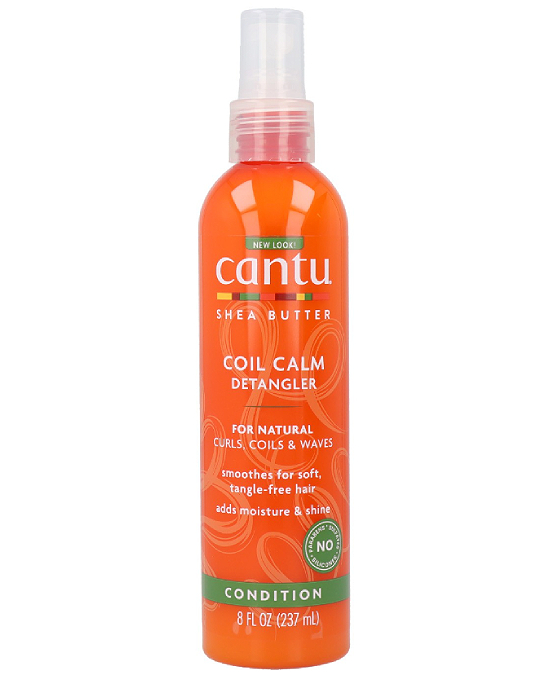 Comprar online Cantu Shea Butter Coil Calm Detangler Condition 237 ml en la tienda alpel.es - Peluquería y Maquillaje