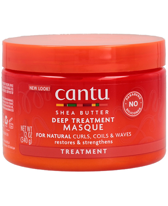 Comprar online Cantu Shea Butter Deep Treatment Mask 340 gr en la tienda alpel.es - Peluquería y Maquillaje