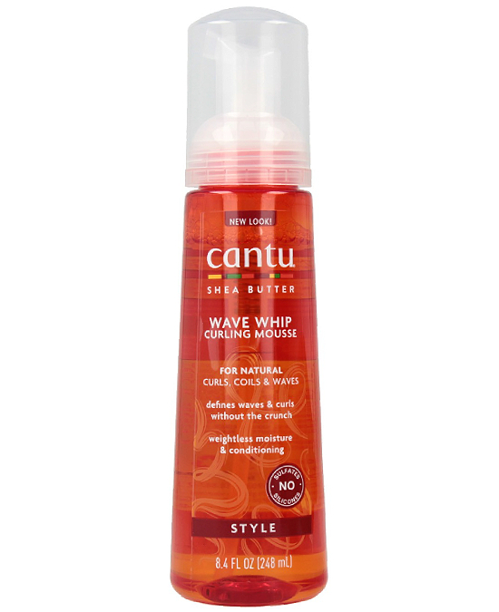 Comprar online Cantu Shea Butter For Natural Curling Mousse 248 ml en la tienda alpel.es - Peluquería y Maquillaje