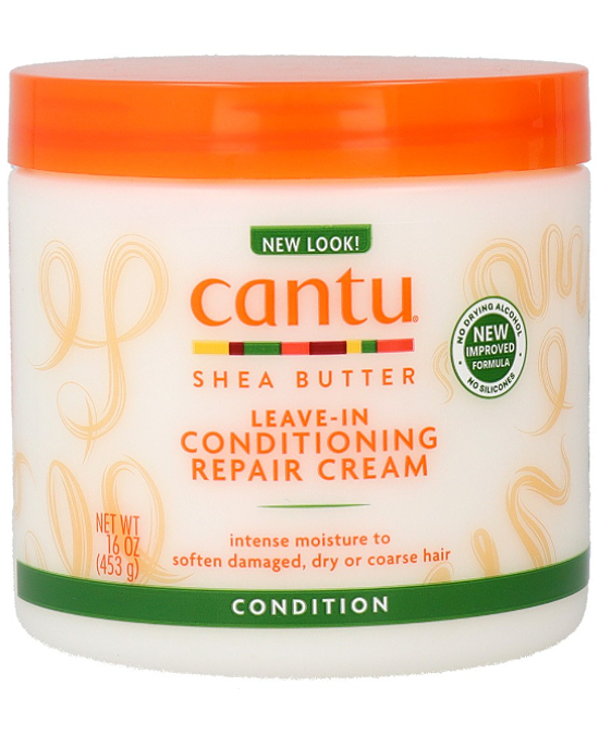 Comprar online Cantu Shea Butter Leave-In Conditioning Repair Cream 453 gr en la tienda alpel.es - Peluquería y Maquillaje