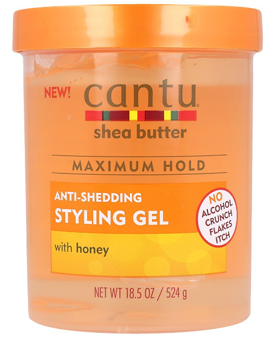 Comprar online Cantu Shea Butter Maxium Hold Styling Gel 524 gr Honey en la tienda alpel.es - Peluquería y Maquillaje