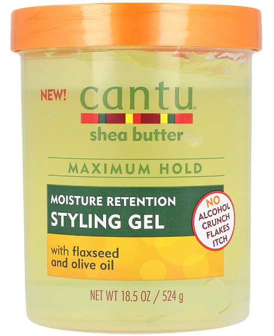 Comprar online Cantu Shea Butter Maxium Hold Styling Gel 524 gr Olive Oil en la tienda alpel.es - Peluquería y Maquillaje