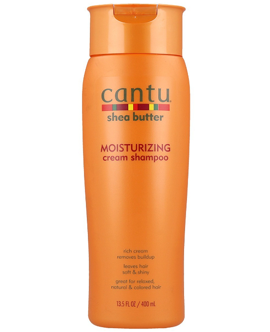 Comprar online Cantu Shea Butter Moisturizing Cream Shampoo 400 ml en la tienda alpel.es - Peluquería y Maquillaje