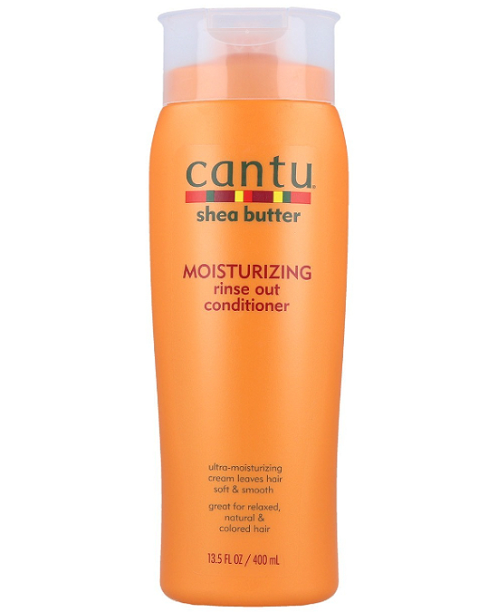 Comprar online Cantu Shea Butter Moisturizing Rinse Out Conditioner 400 ml en la tienda alpel.es - Peluquería y Maquillaje