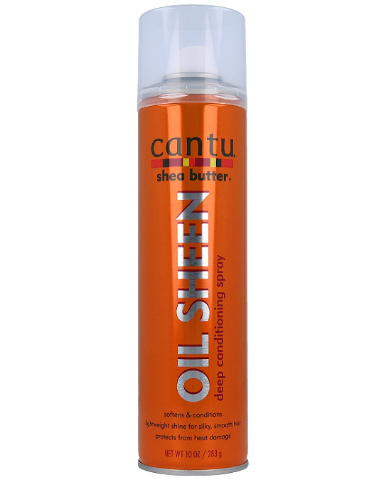 Comprar online Cantu Shea Butter Oil Sheen Spray 283 gr en la tienda alpel.es - Peluquería y Maquillaje