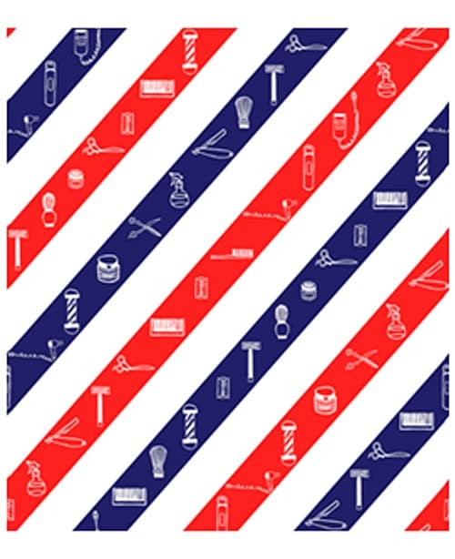 Capa Peinador 120 x 160 cm Barber Diagonal - Alpel Capa Peinador 120 x 160 cm Barber Diagonal - Alpel